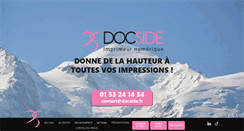 Desktop Screenshot of docside.fr