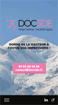 Mobile Screenshot of docside.fr